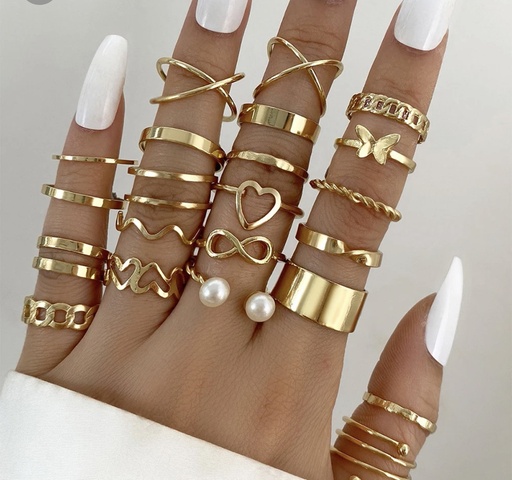 Collections de bijoux fashion chic